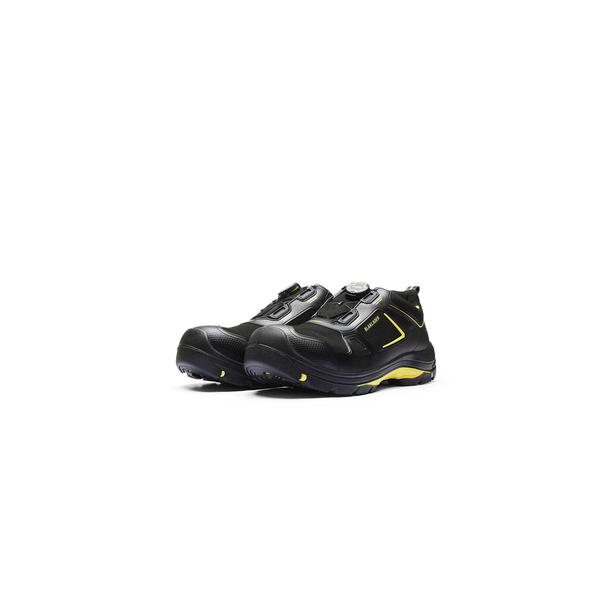 BLAKLADER 24710000 GECKO Safety Shoe S3 MEN Work Shoe - Composite Toe & Textile Upper